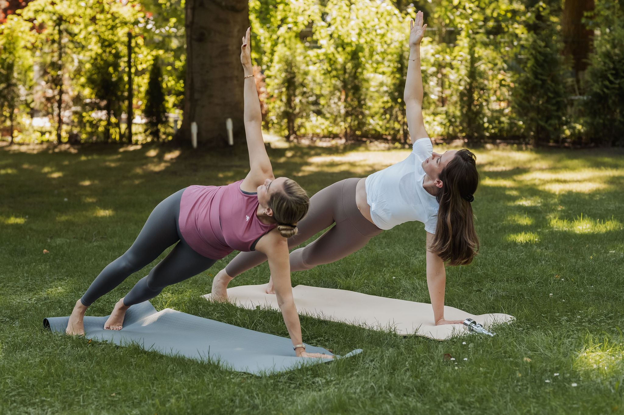 Personal Training im Freien
