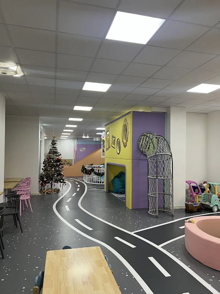 Play area in the Quatsch & Latte children's café